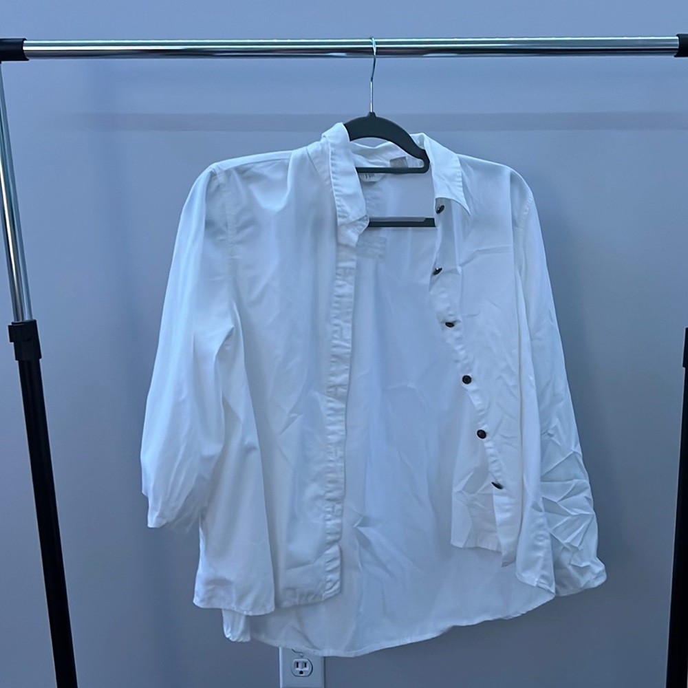 White Button Up